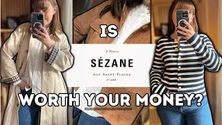 Brutally Honest Review of SÉZANE'S Winter Collection...is it Worth it? 🤔