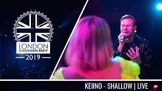 KEiiNO - Shallow (A Star Is Born Cover) | LIVE | OFFICIAL | 2019 London Eurovision Party