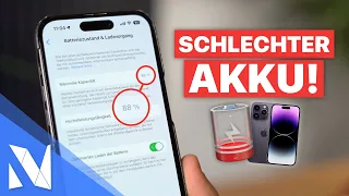 iPhone 14 (Pro) - Der SCHLECHTESTE iPhone-Akku aller Zeiten? | Nils-Hendrik Welk