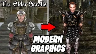 What The Elder Scrolls: Morrowind Looks Like With Modern Graphics (HD HQ Textures Mods)