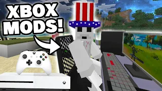 NEW How To Get Mods In .mcaddon Format on Minecraft Xbox! Working April 2023!