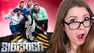 SIDEMEN EXTREME ROBOT WARS REACTION