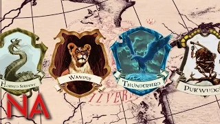 What Your Ilvermorny and Hogwarts Houses Say About You