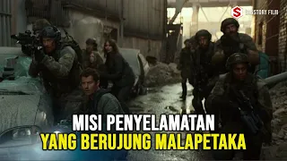 PASUKAN KHUSUS YANG TERJEBAK DI WILAYAH YANG DIPENUHI HANTU MISTERIUS | Alur Cerita Film