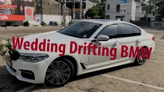 Wedding Drifting Bmw 530e