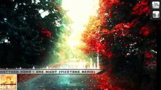 Matthew Koma - One Night (Vicetone Remix) | Audio Visualizer |