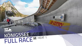 Königssee | BMW IBSF World Cup 2020/2021 - 2-Man Bobsleigh Heat 1 | IBSF Official