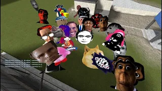 ALL FULL NICO'S NEXTBOT, 2D NEXTBOTS, OBUNGA NETBOT NEW UPDATE In Garry's Mod #95