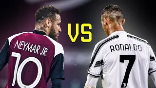 Cristiano Ronaldo vs Neymar Jr ● Skills Battle | Who's the most skillful? 2020/2021 HD