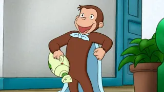 George Cleans Up | Curious George | Video for kids | WildBrain Zoo