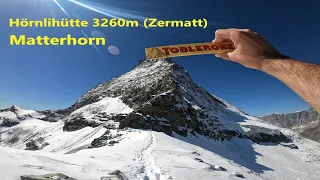 Hörnlihütte 3260m // aneb výstup do Base Campu pro Matterhorn