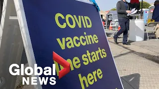 Coronavirus: CDC says vaccinated Americans can socialize without masks, distancing | FULL