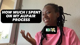 HOW MUCH IT COSTED ME TO BE AN AUPAIR IN FRANCE🇰🇪🇫🇷 //HOW MUCH I SPENT