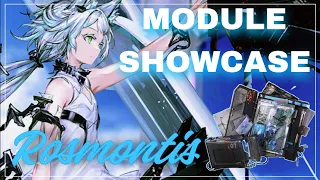 [Arknights] Rosmontis Module Showcase