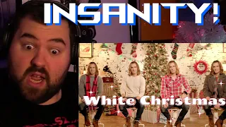 Singer/Songwriter first time reaction to GEOFF CASTELLUCCI - I'M DREAMING OF A WHITE CHRISTMAS