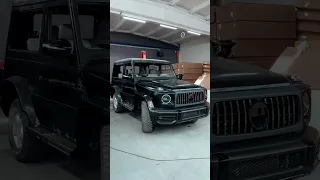 🚘 1990 Mercedes G-class W463 conversion to 2023 G WAGON G63 AMG Look !!!