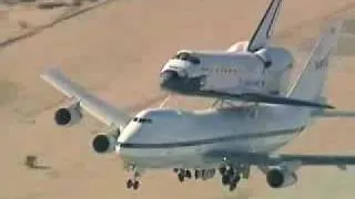 NASA Boeing 747 Shuttle carrier