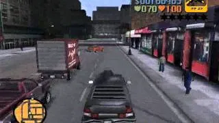 GTA 3 Миссия #18 - Триады и бедствия