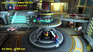 Lego Marvel Super Heroes: Level 5 Rebooted Resuited - FREE PLAY (All Minikits & Stan In Peril) - HTG