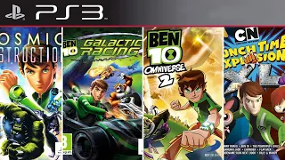 Ben 10 Games for PS3