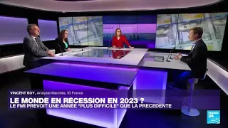 Perspectives 2023 : vers une récession mondiale ? • FRANCE 24