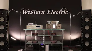 New Western Electric system (amp+CD+300B) from Munich High End 2019