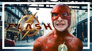 THE FLASH: Un Multiverso de Problemas