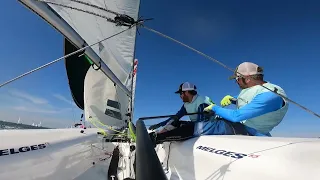 Melges 15 Boat Handling at WS2 2023