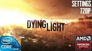 Dying Light Test On AMD HD 6670
