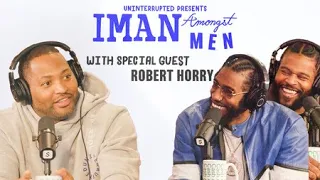 Where Does Robert Horry Rank Kobe Bryant Among Teammates? | IMAN AMONGST MEN
