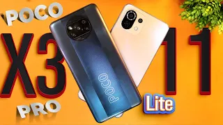 Poco X3 Pro Vs Mi 11 Lite Speed Test & Comparison