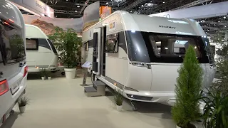 The 2022 HOBBY PRESTIGE 720 WLC caravan