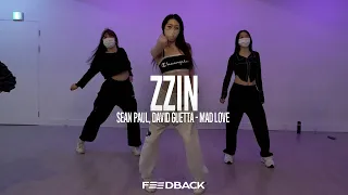 Sean Paul, David Guetta - Mad Love  ft. Becky G | ZZIN Choreography