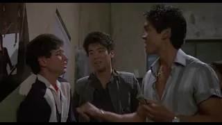 |Karate Kid 2| Daniel beats Chozen and take his money back