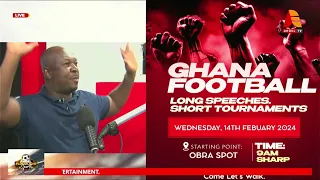 Kankam Boadu Fires GFA Over Save Ghana Football Protest