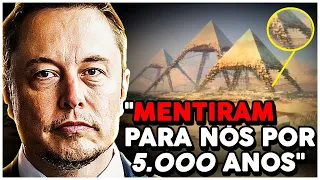 Elon Musk acaba de revelar a TERRÍVEL verdade sobre as Pirâmides do Egito !