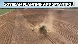 PLANTING SOYBEANS 2024