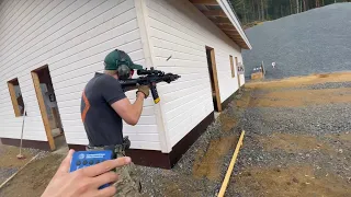 Hätilä 22 SRA shooting competition 2-gun / Team Aawee highlights