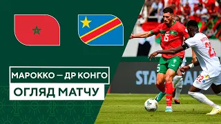 Morocco — DR Congo | Highlights | 2 round | Football | African Cup of Nations