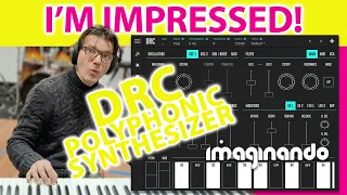 🎹 I'm IMPRESSED 😮 DRC Polyphonic Synthesizer FIRST REACTION @ImaginandoPt @AGDugros