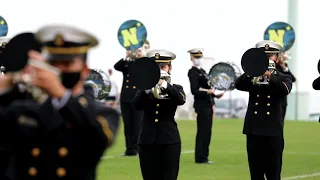 USNA Drum & Bugle Corps: "Anchor's Aweigh" GO NAVY! BEAT ARMY!