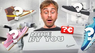 J'ACHÈTE une SNEAKERS au HASARD sur NIKE BY YOU 😨