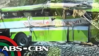 TV Patrol: Ilang ahensiya, sinuri ang lugar ng 'Dimple Star accident'