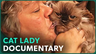 America's "Craziest" Cat Ladies! (Animal Documentary) | Real Stories