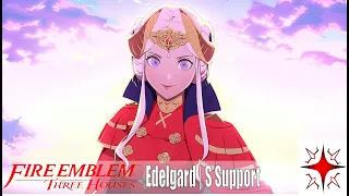 Byleth (M) & Edelgard Marriage & Romance | S Support | Fire Emblem: Three Houses