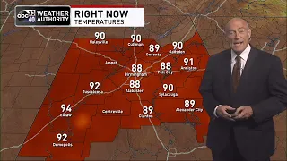 ABC 33/40 News Evening Weather Update - Tuesday, July 26, 2022