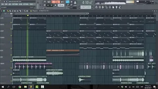 FL Studio 12 TEST !! (HARD TRAP FREE FLP)