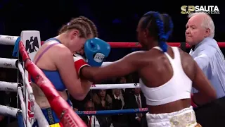 CLARESSA SHIELDS VS FEMKE HERMANS FULL FIGHT