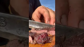 Meat🥩 and potatoes🥔 on fire😋 / Мясо🥩 с картошкой🥔 на костре😋