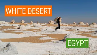 White Desert National Park: EGYPT ❘ Белая пустыня: ЕГИПЕТ. 2020-2021